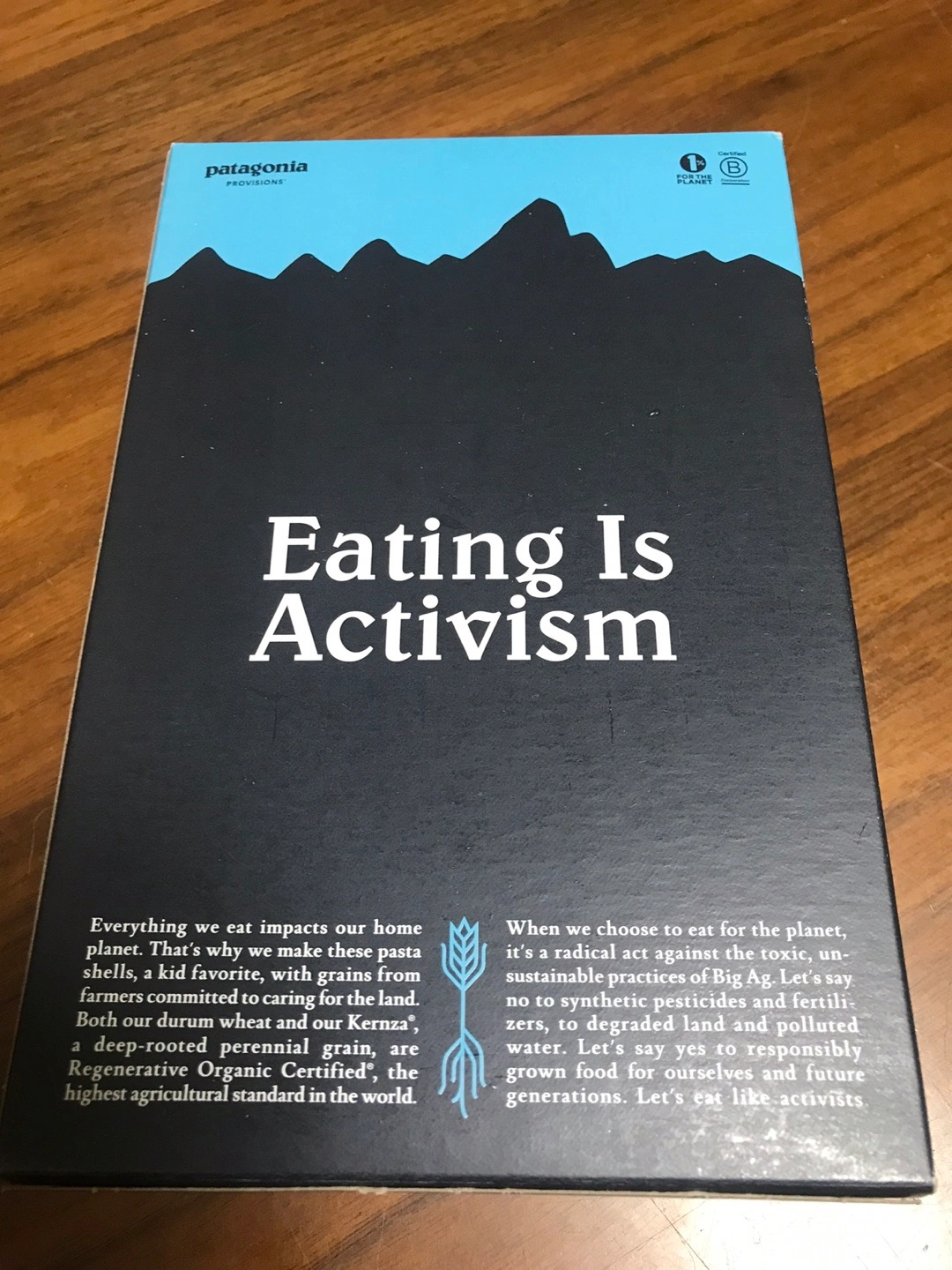 ■Patagonia■オーガニックパスタ■2箱セットの写真5枚目