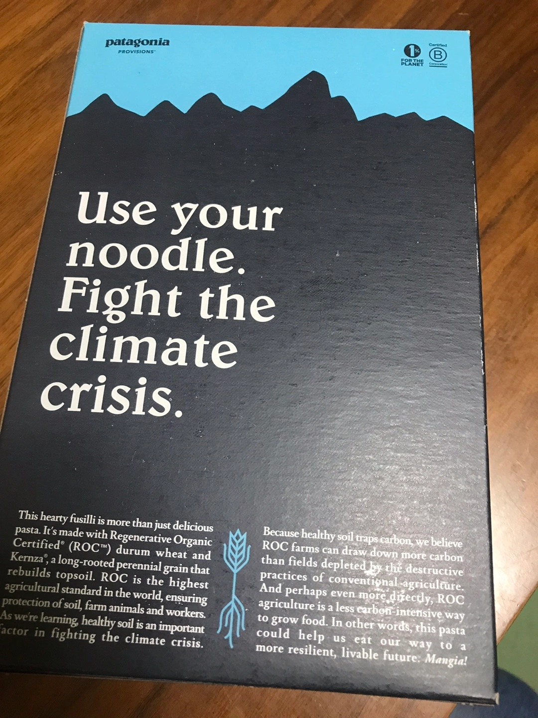 ■Patagonia■オーガニックパスタ■2箱セットの写真6枚目