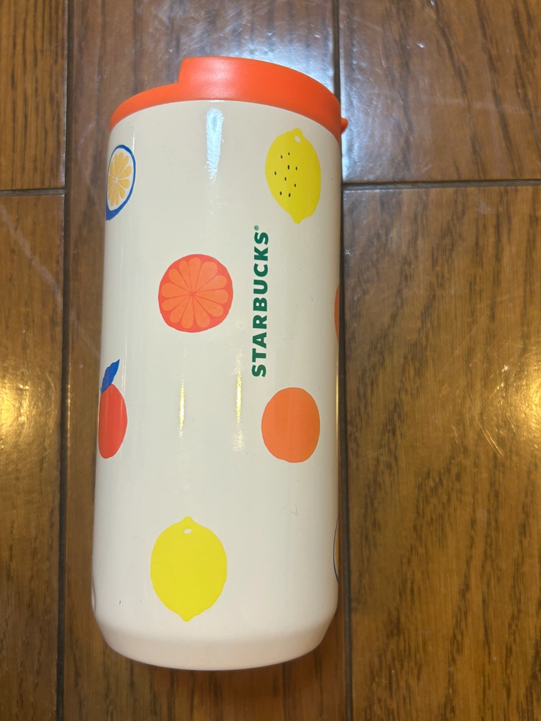 スターバックス タンブラー フルーツ柄の写真2枚目