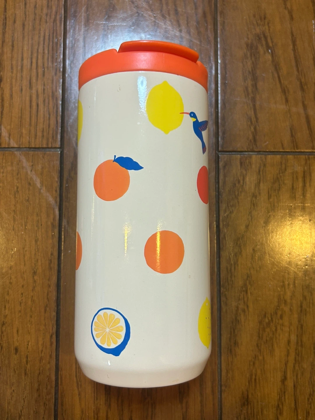 スターバックス タンブラー フルーツ柄