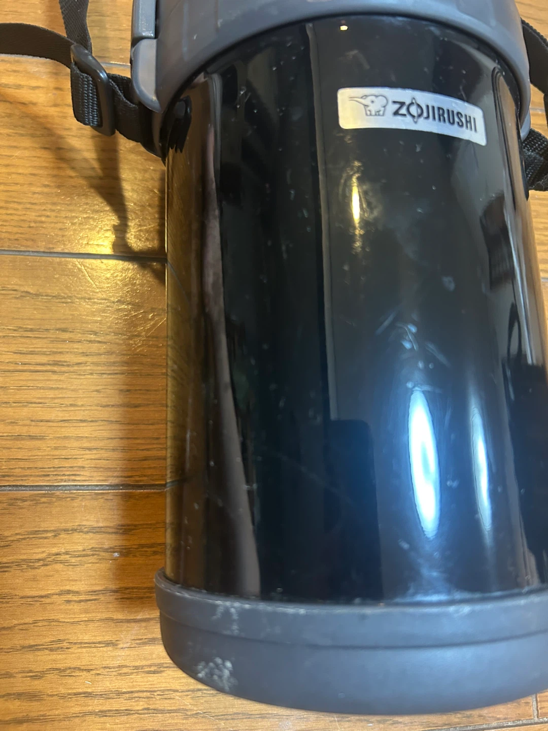 象印 ランチジャー SL-XD20-BA ブラックの写真2枚目