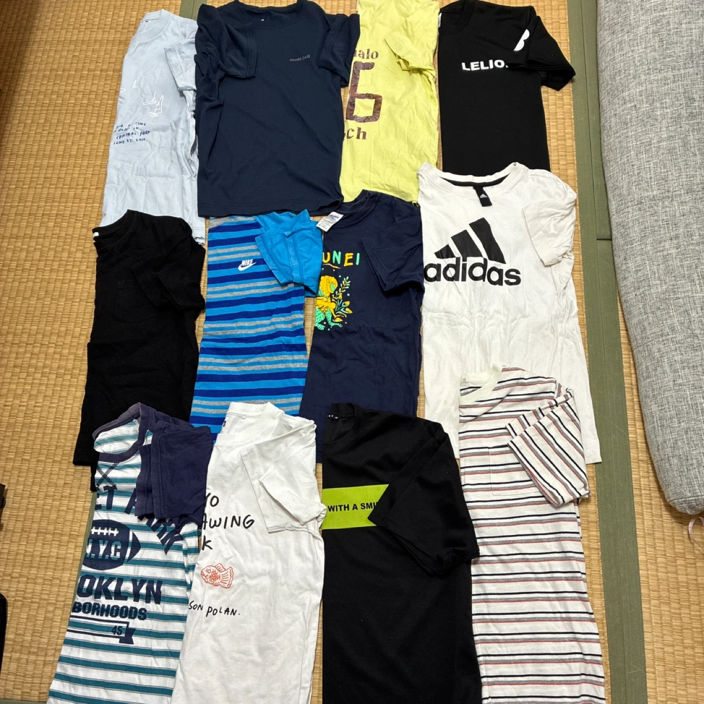 子供服 半袖 Tシャツ まとめ売り 150cm モンベル アディダス等