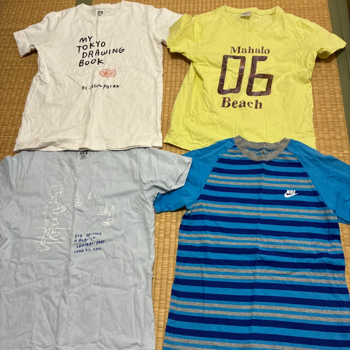子供服 半袖 Tシャツ まとめ売り 150cm モンベル アディダス等の写真7枚目