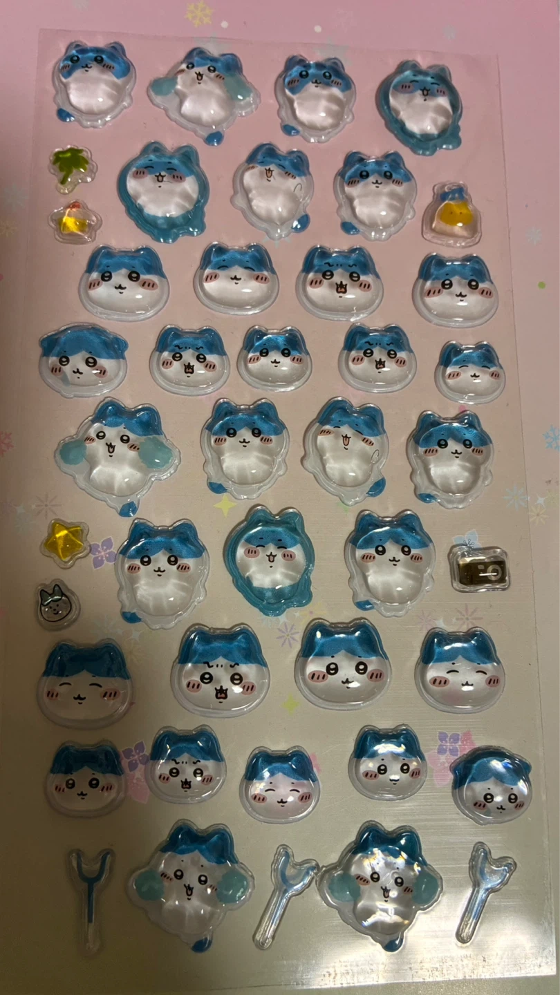 4枚ちいかわ ぷっくりシール 4種セットの写真3枚目