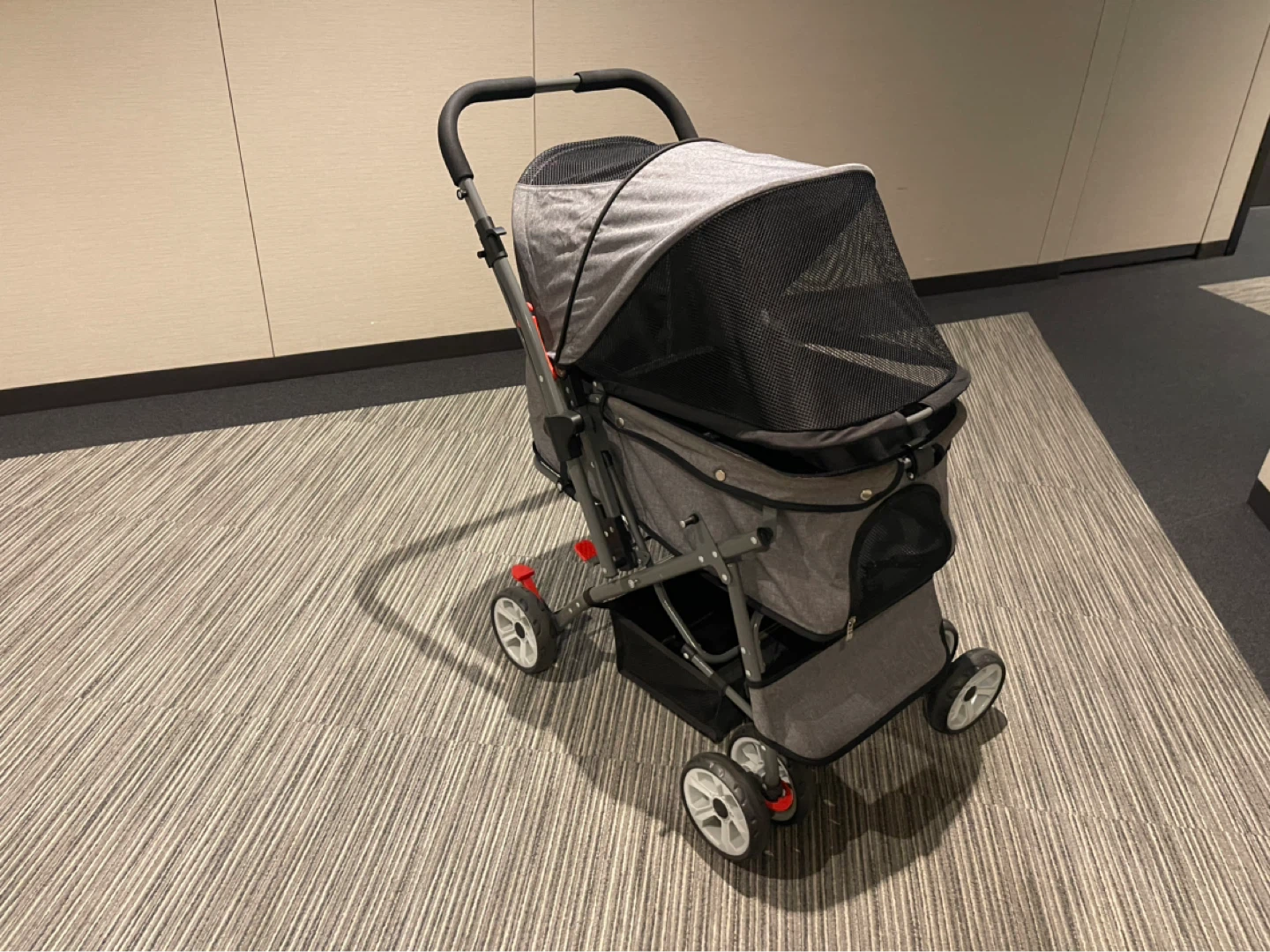 折りたたみ可能 ペットカートの写真3枚目