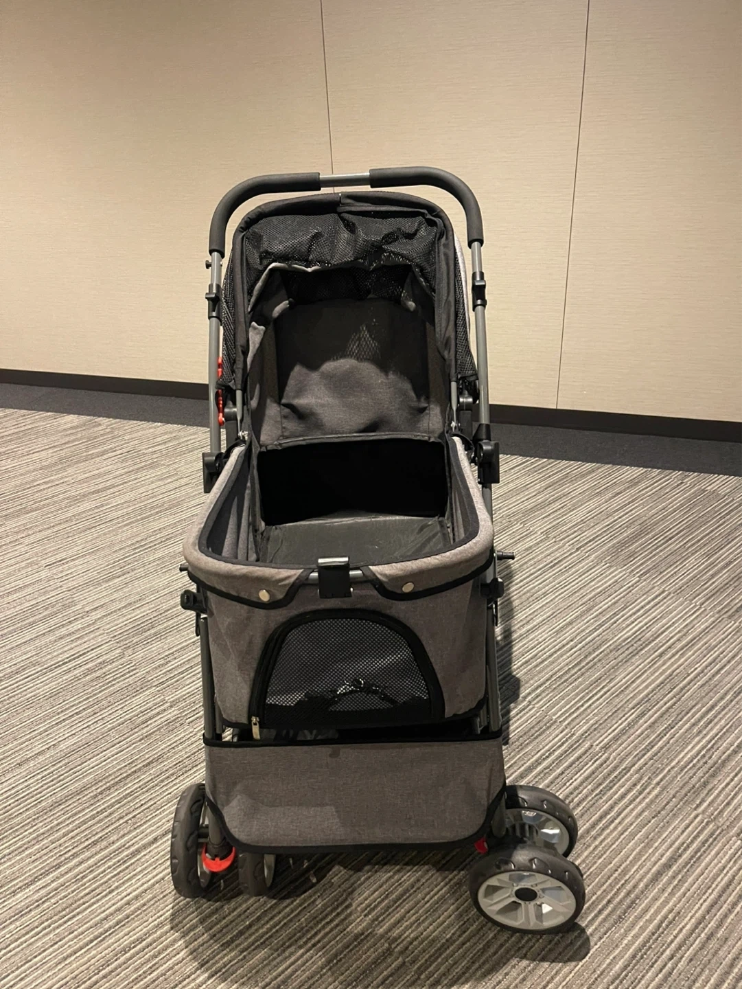 折りたたみ可能 ペットカートの写真2枚目