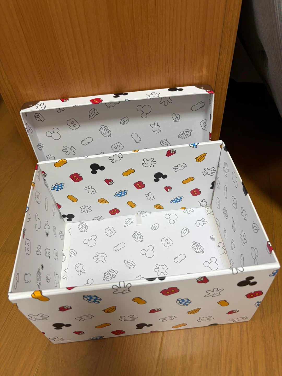 ディズニー 収納ボックス 4色セットの写真5枚目