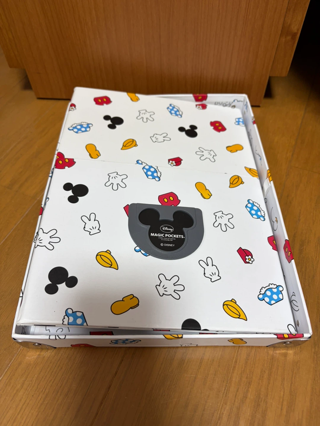 ディズニー 収納ボックス 4色セットの写真6枚目