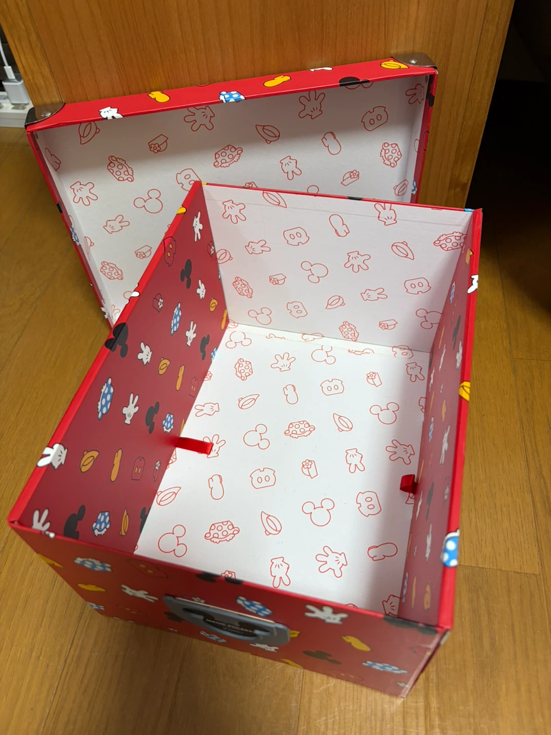 ディズニー 収納ボックス 4色セットの写真4枚目