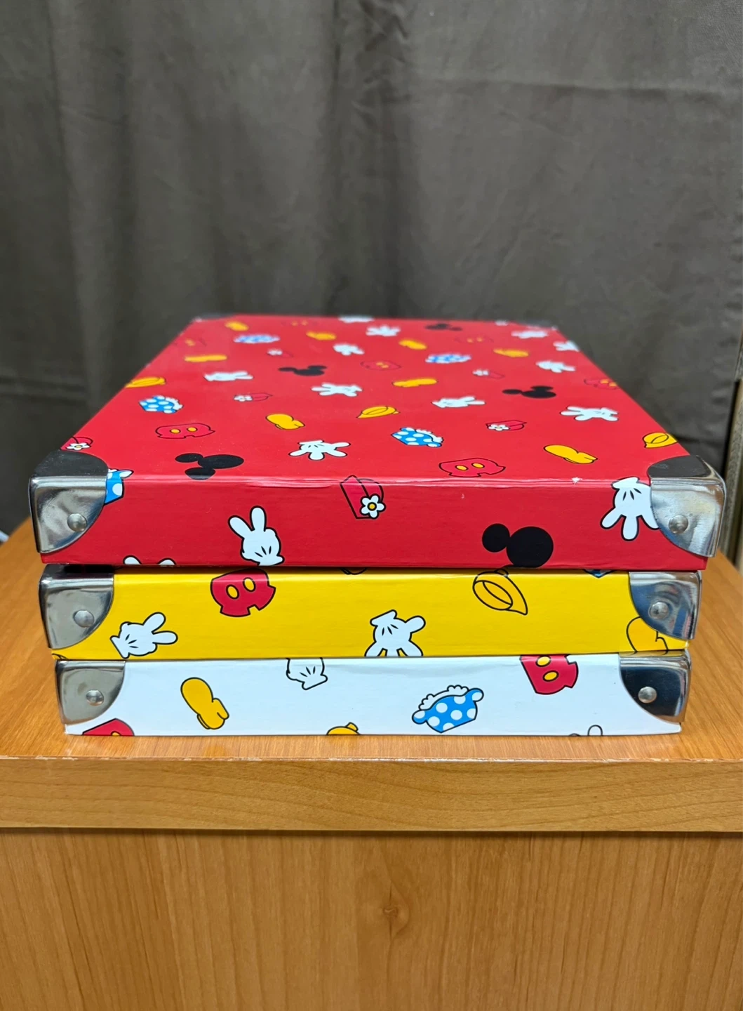 ディズニー 収納ボックス 4色セットの写真2枚目