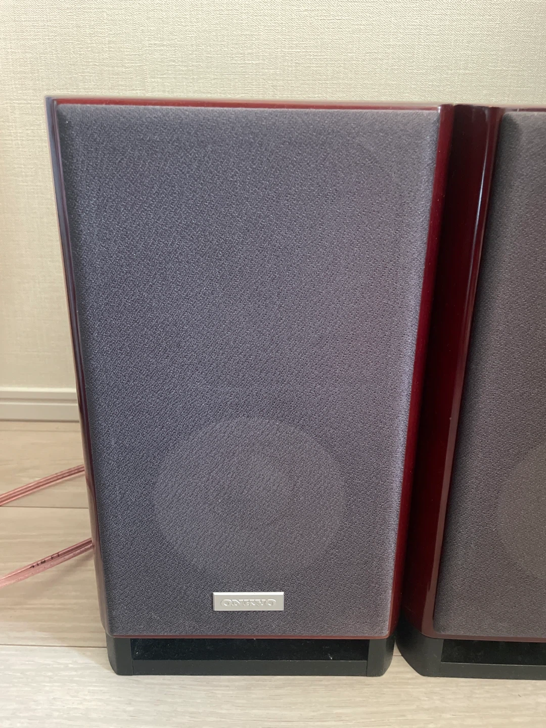 オンキョー　ONKYO スピーカー D-152Eの写真2枚目