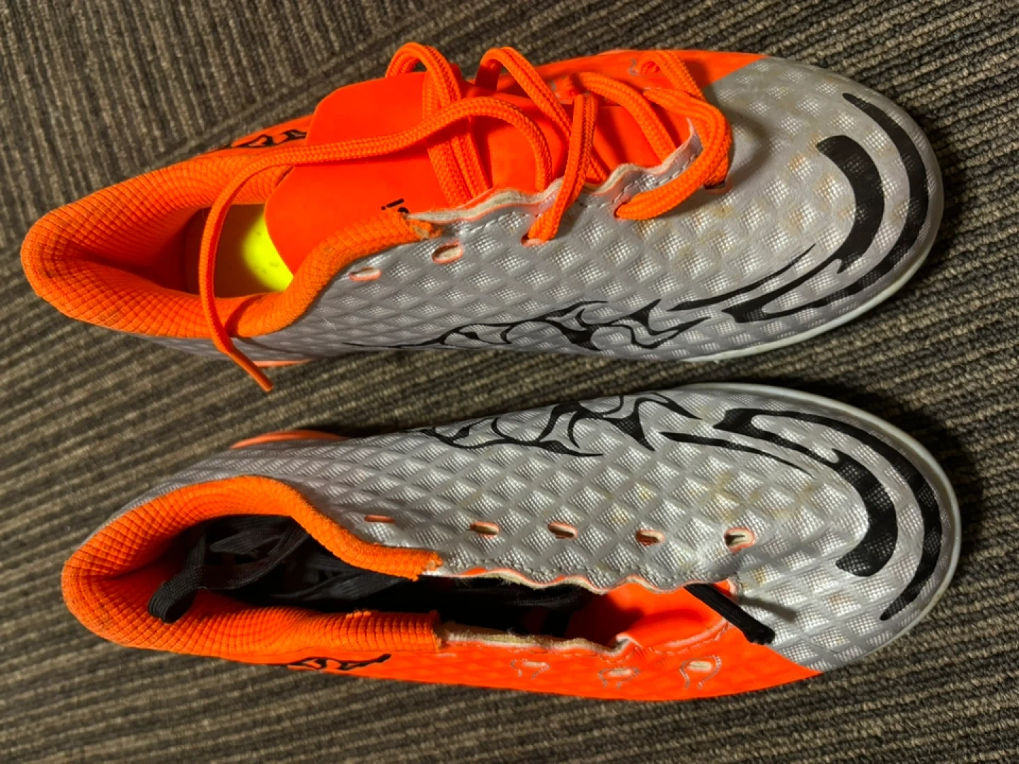 サッカートレーニングシューズ 21.5cmの写真2枚目
