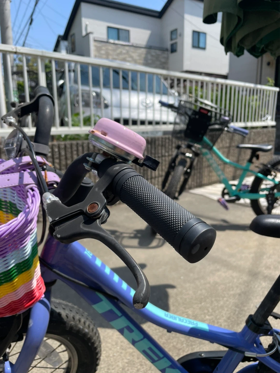 トレック プレキャリバー16インチ自転車用補助輪付の写真5枚目
