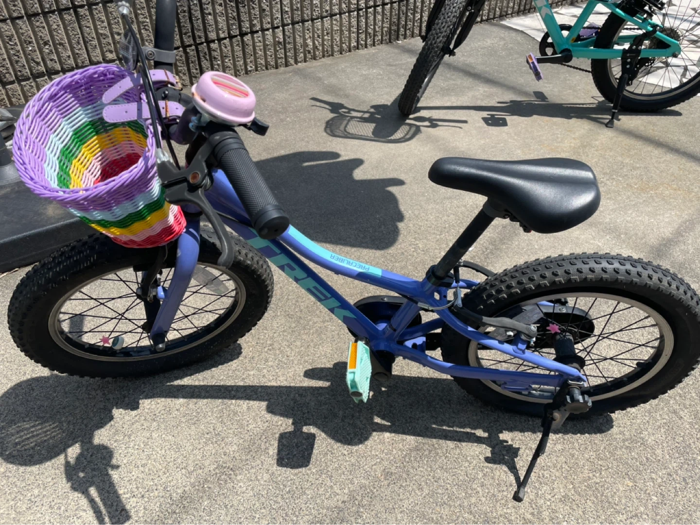 トレック プレキャリバー16インチ自転車用補助輪付