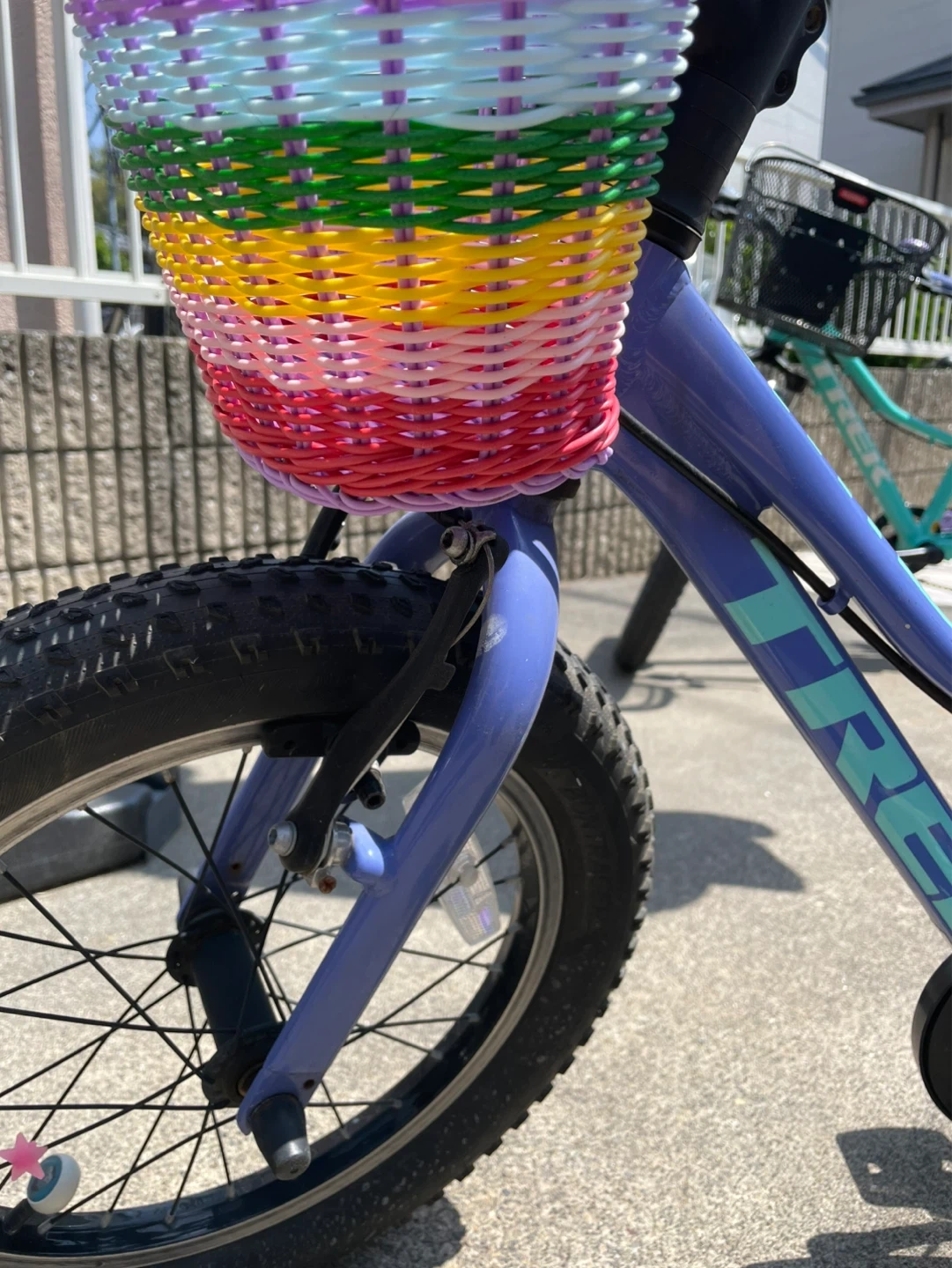 トレック プレキャリバー16インチ自転車用補助輪付の写真6枚目