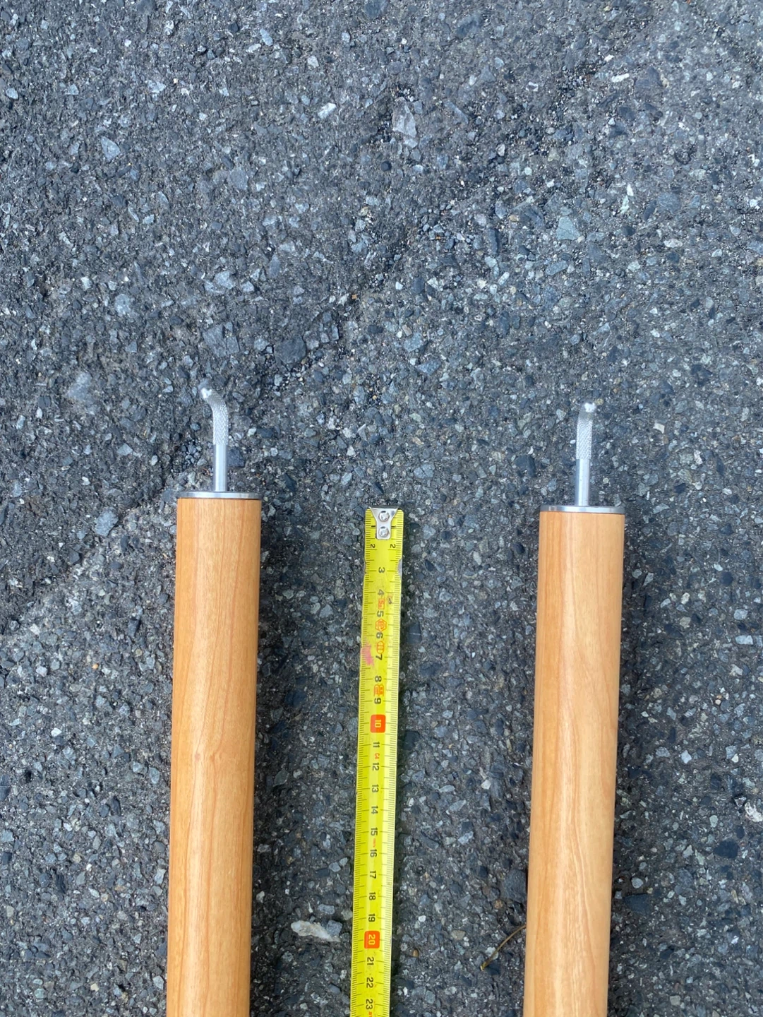 ディーオーディー タープポール 木製風 2本セットの写真10枚目