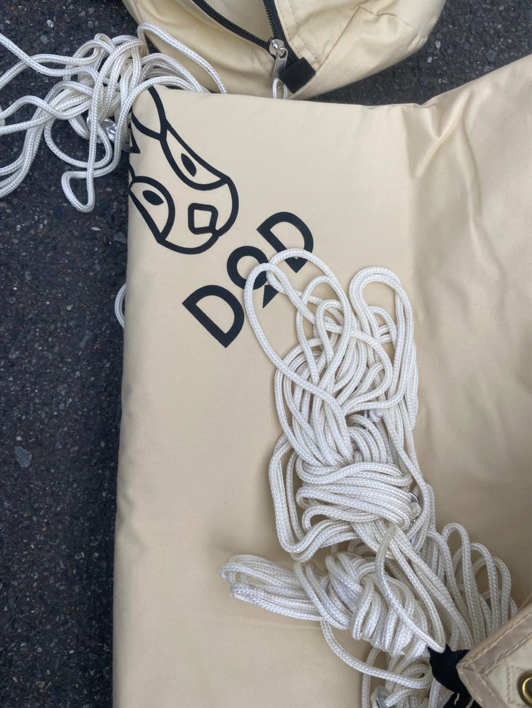 DOD ミニチーズタープ ベージュの写真4枚目