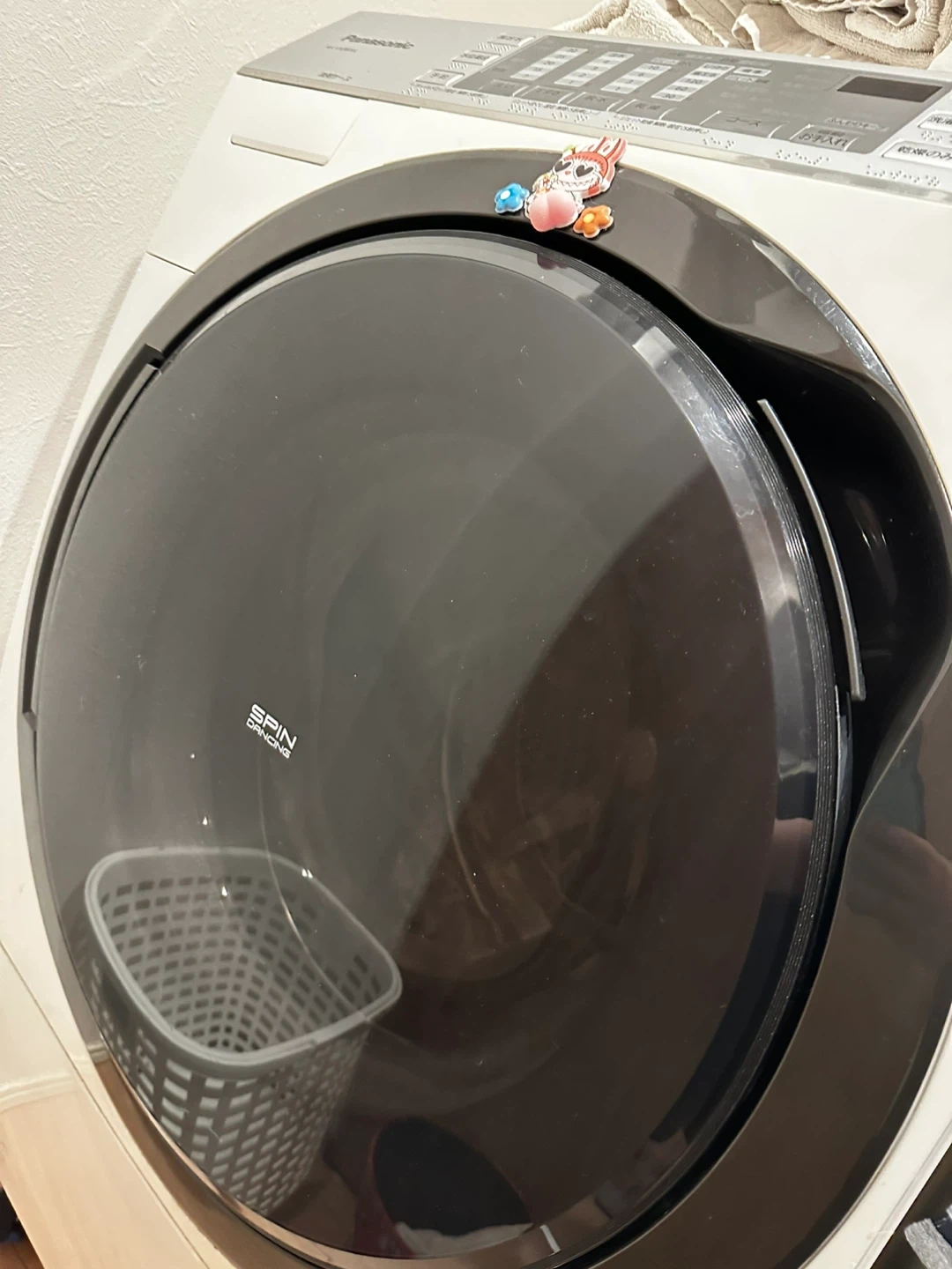 FREE!パナソニック ドラム式洗濯乾燥機 NA-VX3800L (ジャンクです)の写真2枚目