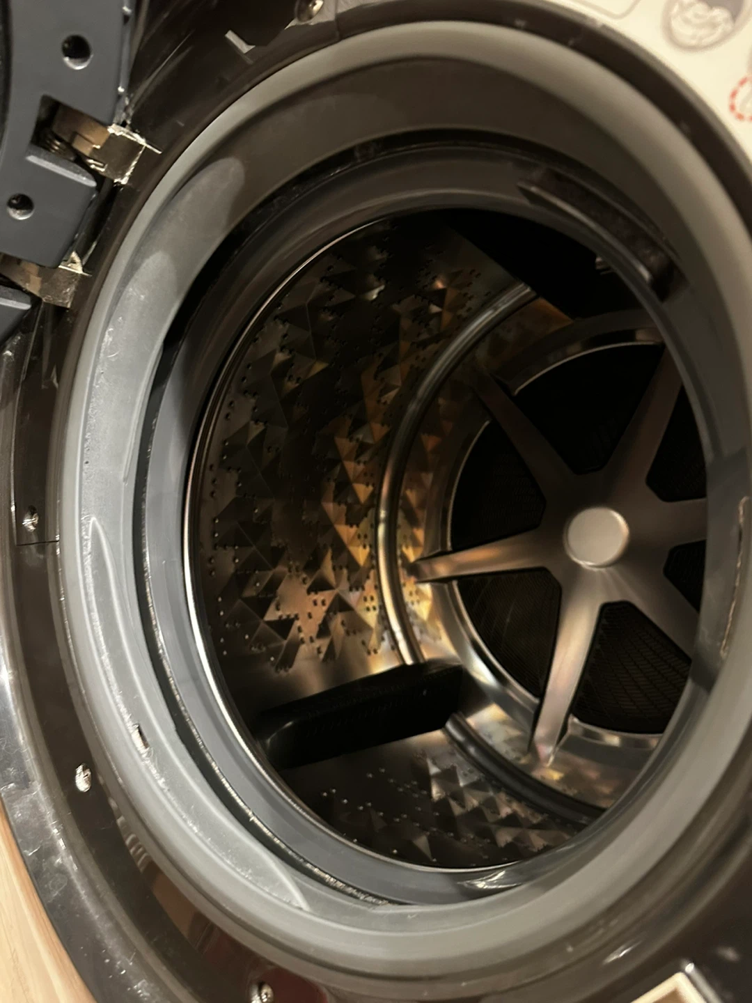 FREE!パナソニック ドラム式洗濯乾燥機 NA-VX3800L (ジャンクです)の写真5枚目