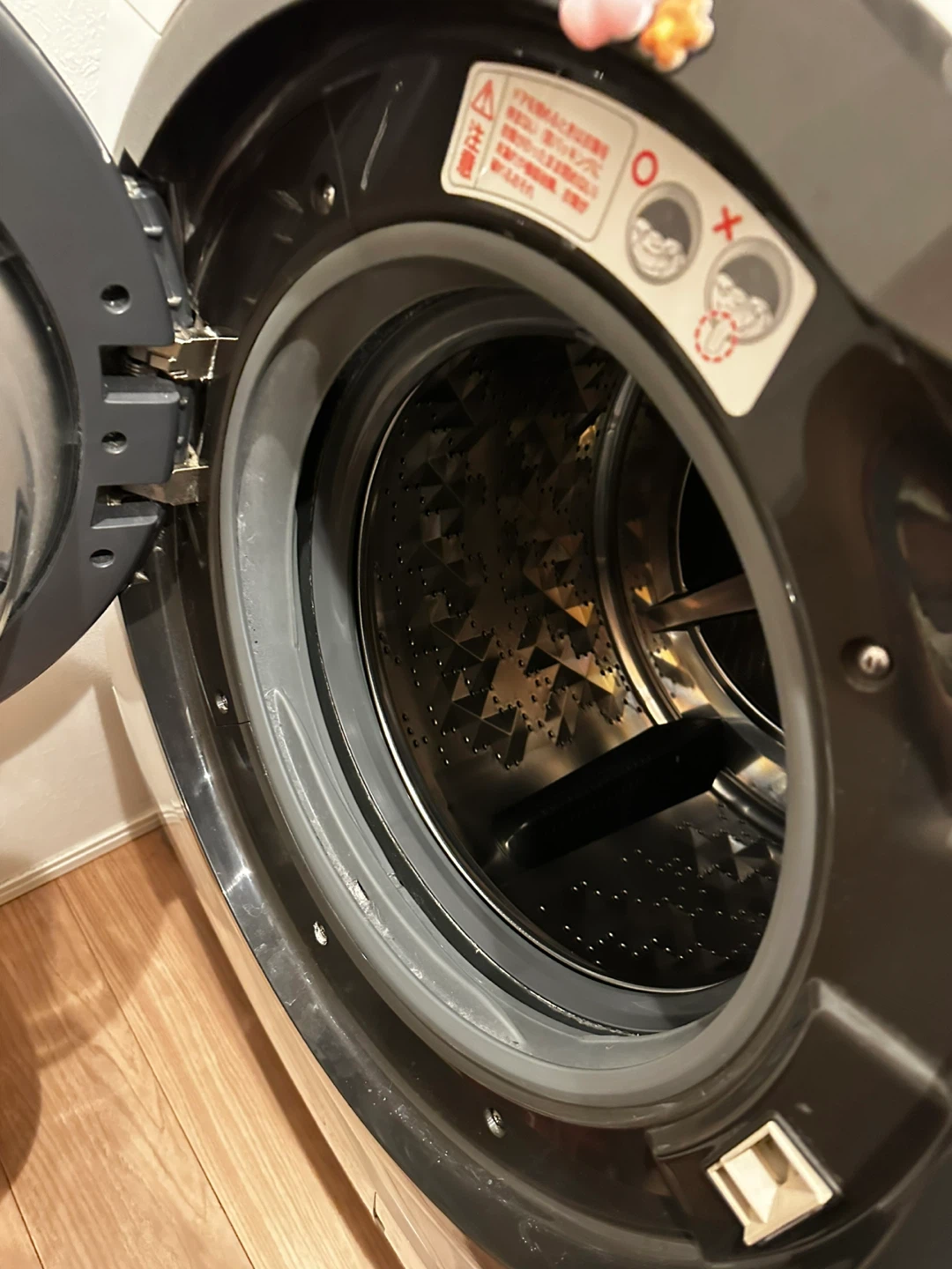 FREE!パナソニック ドラム式洗濯乾燥機 NA-VX3800L (ジャンクです)の写真7枚目