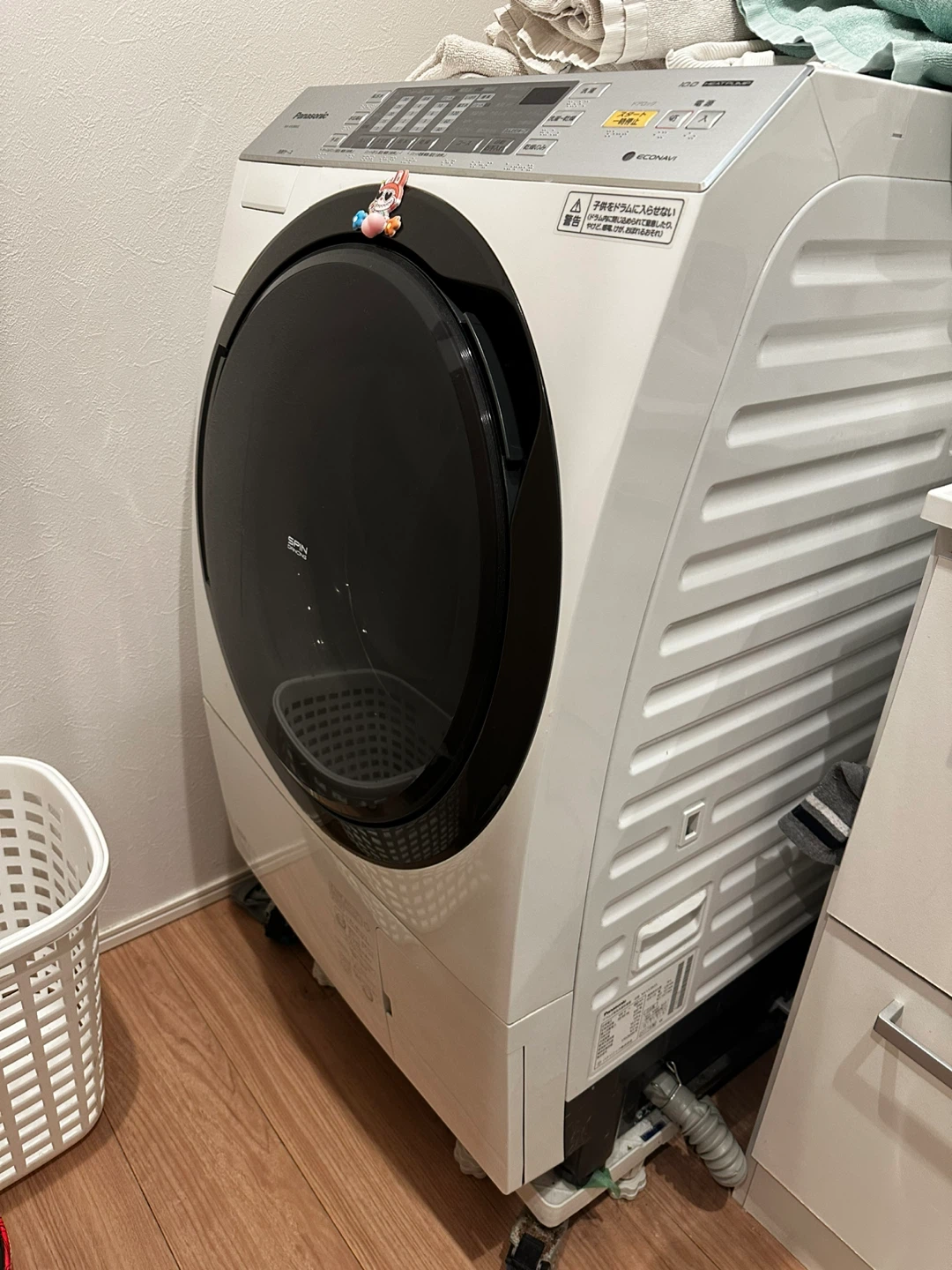 FREE!パナソニック ドラム式洗濯乾燥機 NA-VX3800L (ジャンクです)
