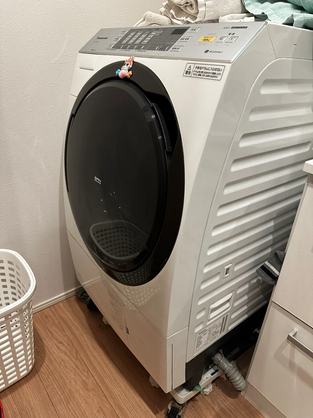 FREE!パナソニック ドラム式洗濯乾燥機 NA-VX3800L (ジャンクです)