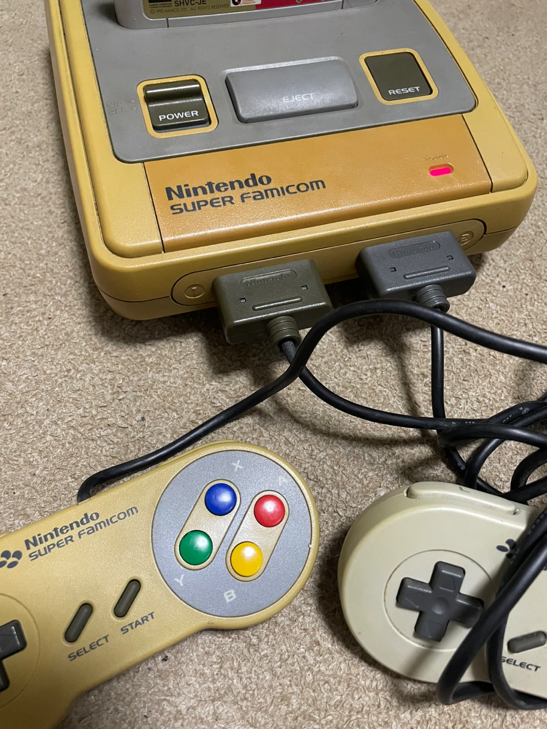 任天堂 スーパーファミコン 本体 セットの写真2枚目