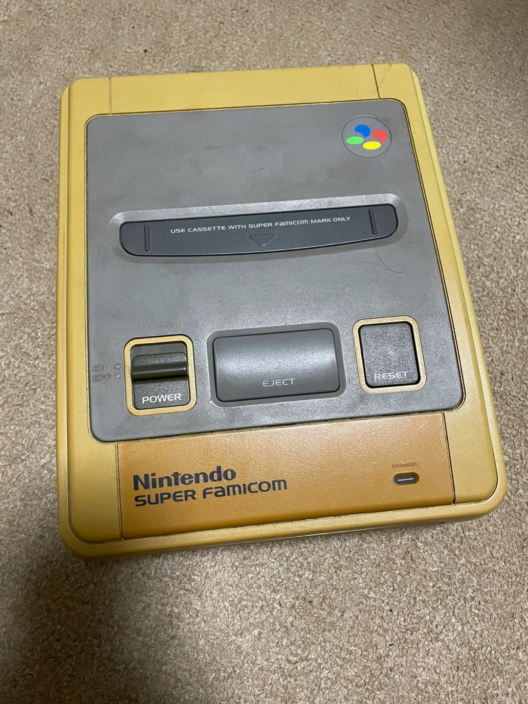 任天堂 スーパーファミコン 本体 セット