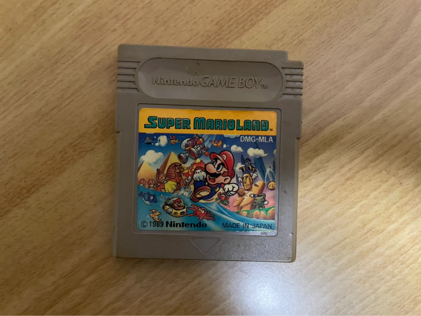 ゲームボーイソフト スーパーマリオランド