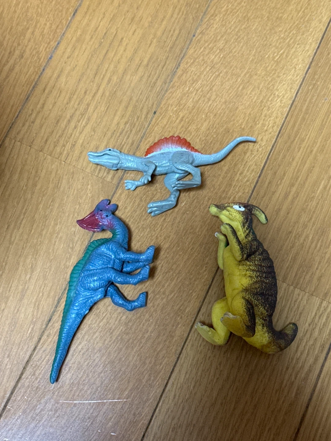 恐竜 フィギュア 3体セット