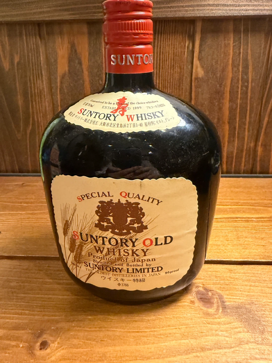 サントリー オールド ウイスキー 特級 760ml