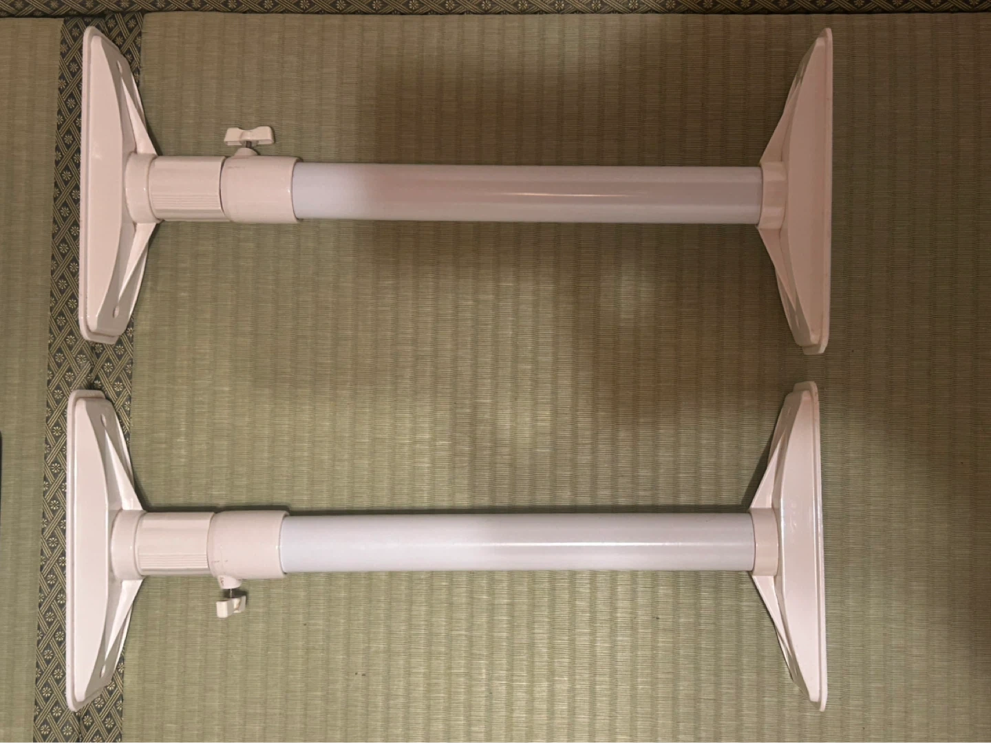 家具転倒防止突っ張り棒 2本セット