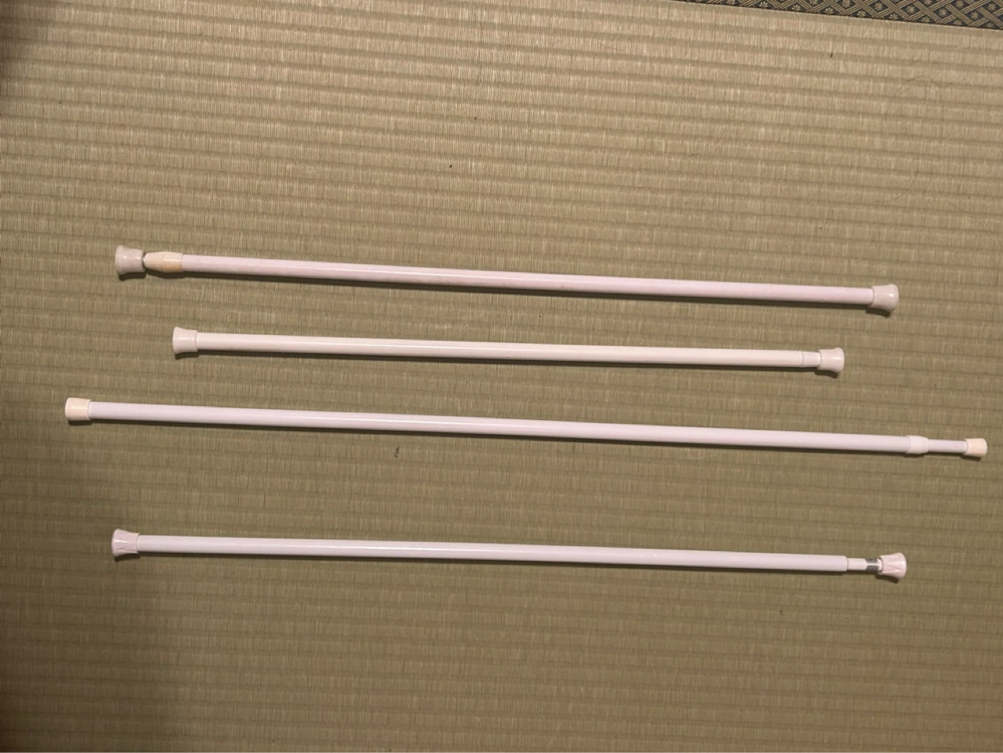 突っ張り棒 4本セット