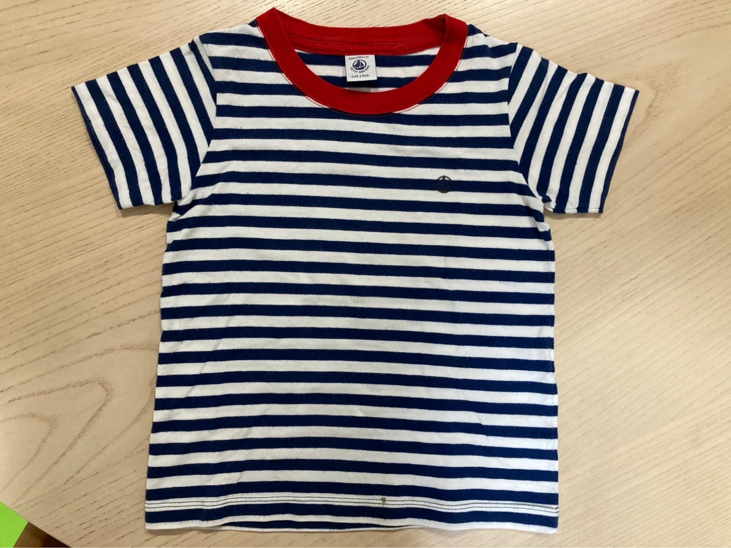 プチバトー Tシャツ 104センチ