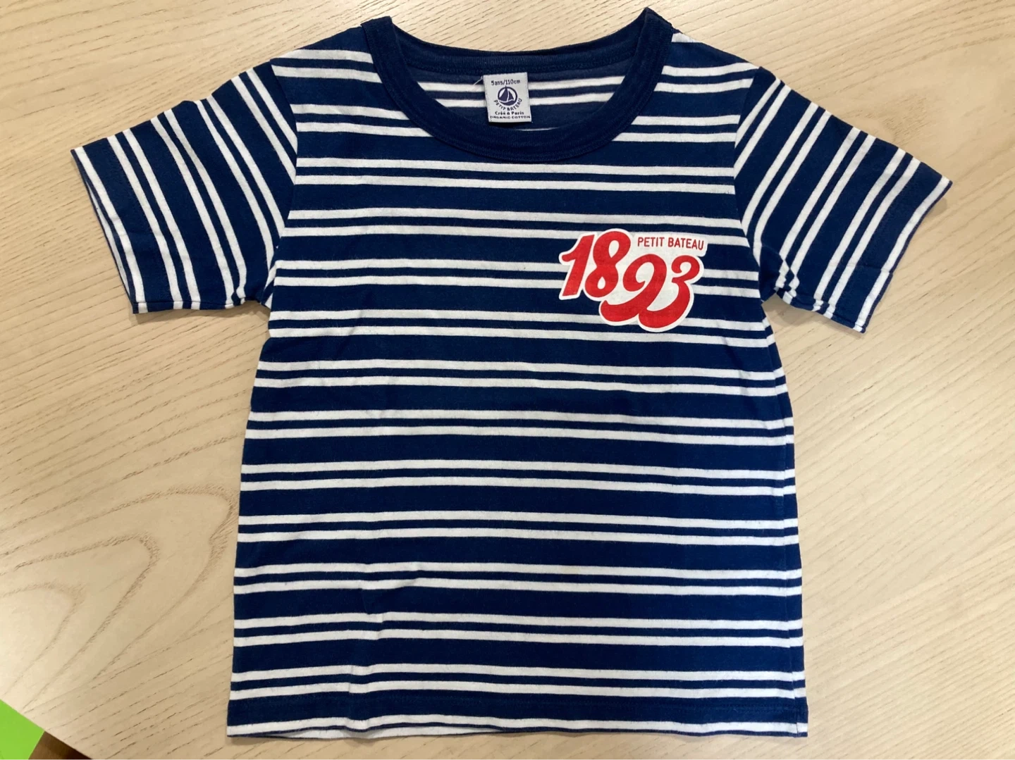 プチバトー Tシャツ 110センチ