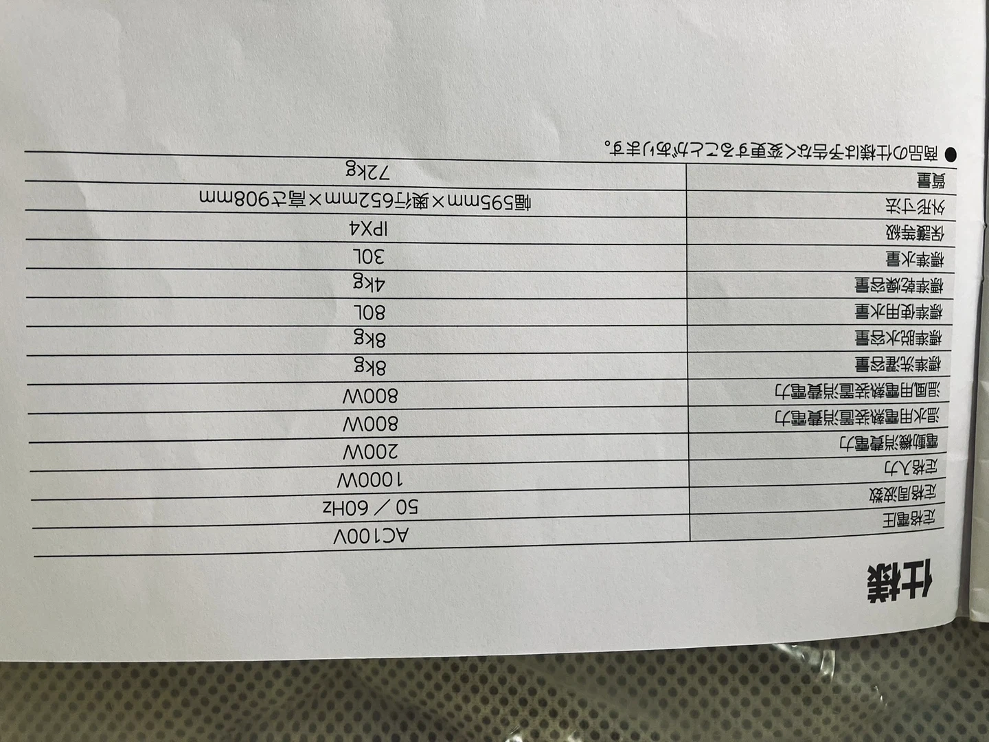 2025年式アイリスオーヤマ ドラム式洗濯乾燥機 CDK842-Wの写真6枚目