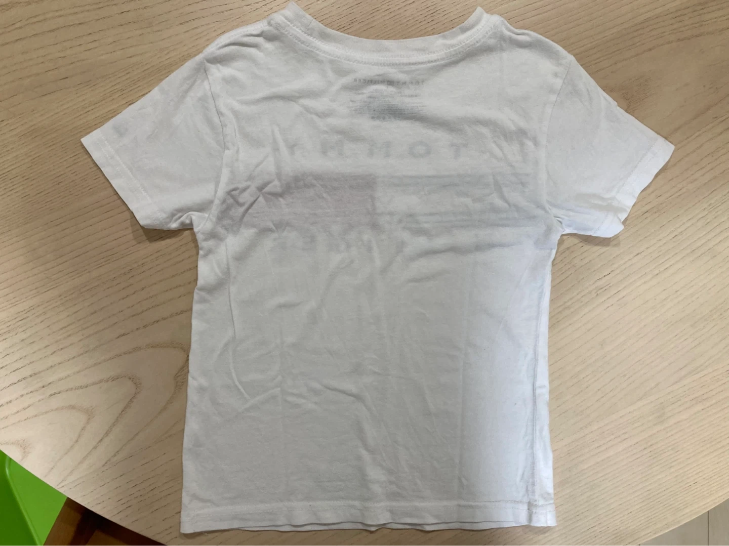 トミーフィルフィガーTシャツの写真3枚目