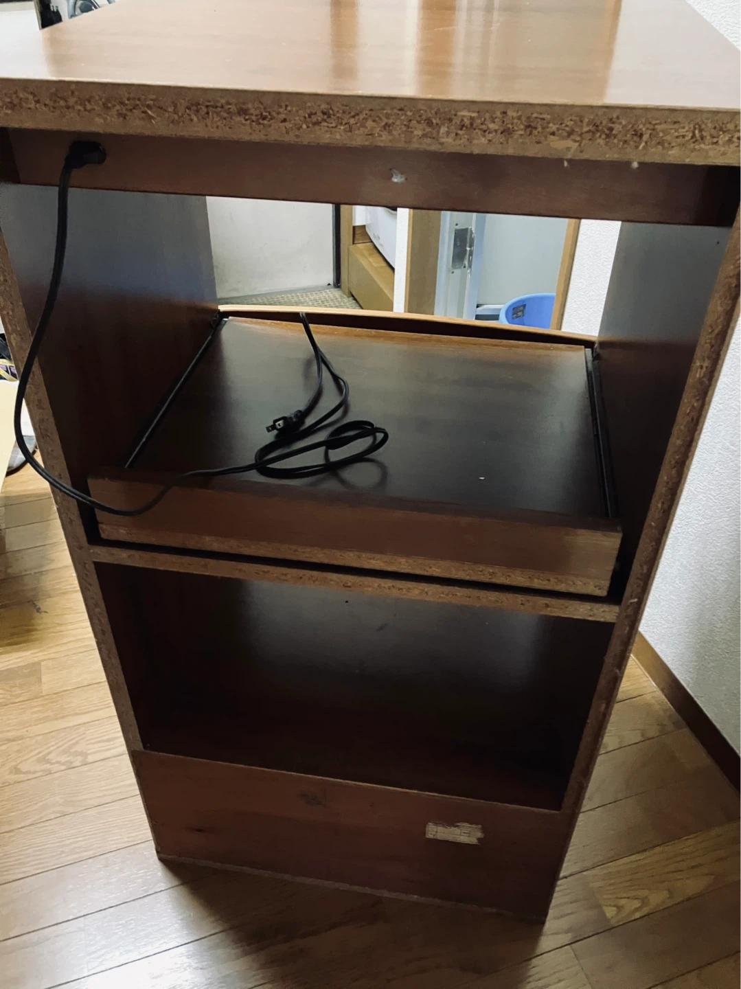 炊飯器及び電子レンジ台の写真3枚目
