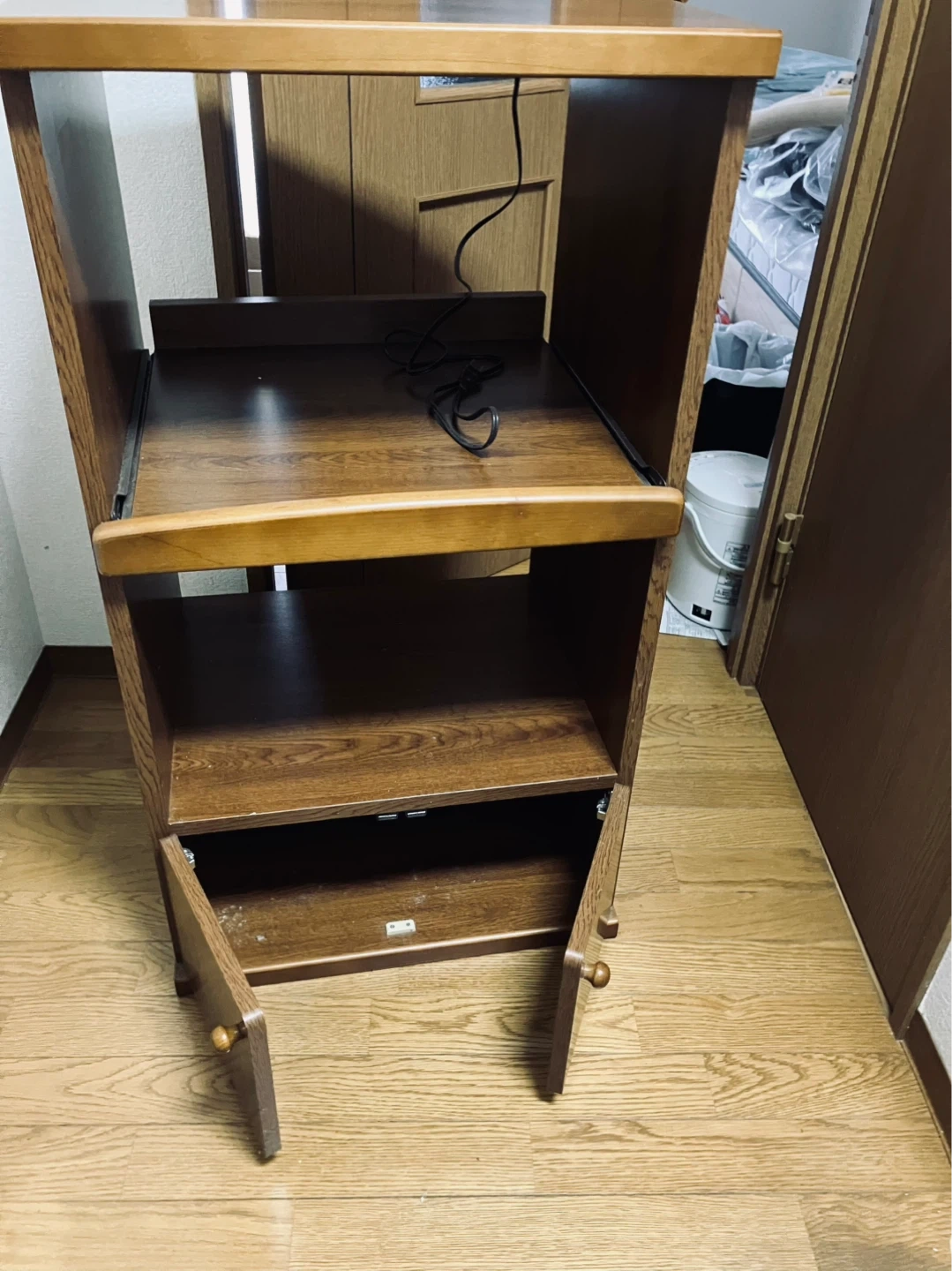 炊飯器及び電子レンジ台の写真5枚目