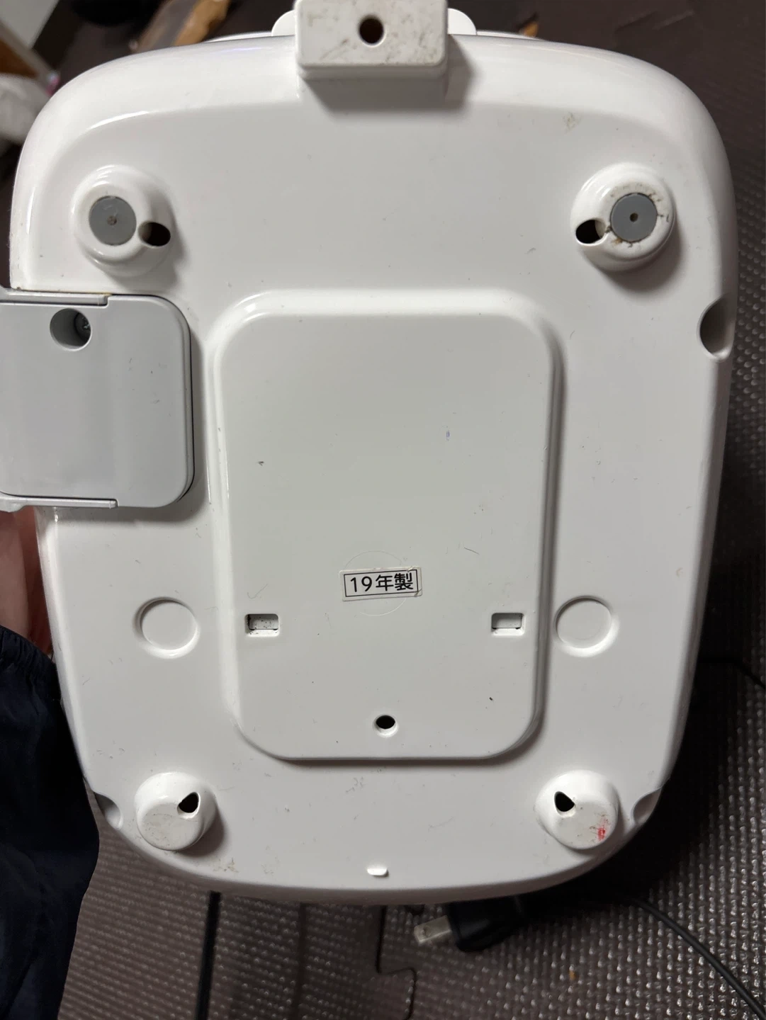 東芝 炊飯器 RC-5MFM 0.54Lの写真5枚目