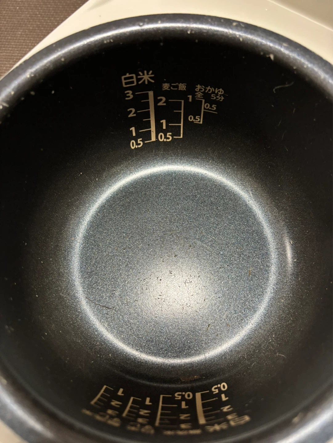 東芝 炊飯器 RC-5MFM 0.54Lの写真7枚目