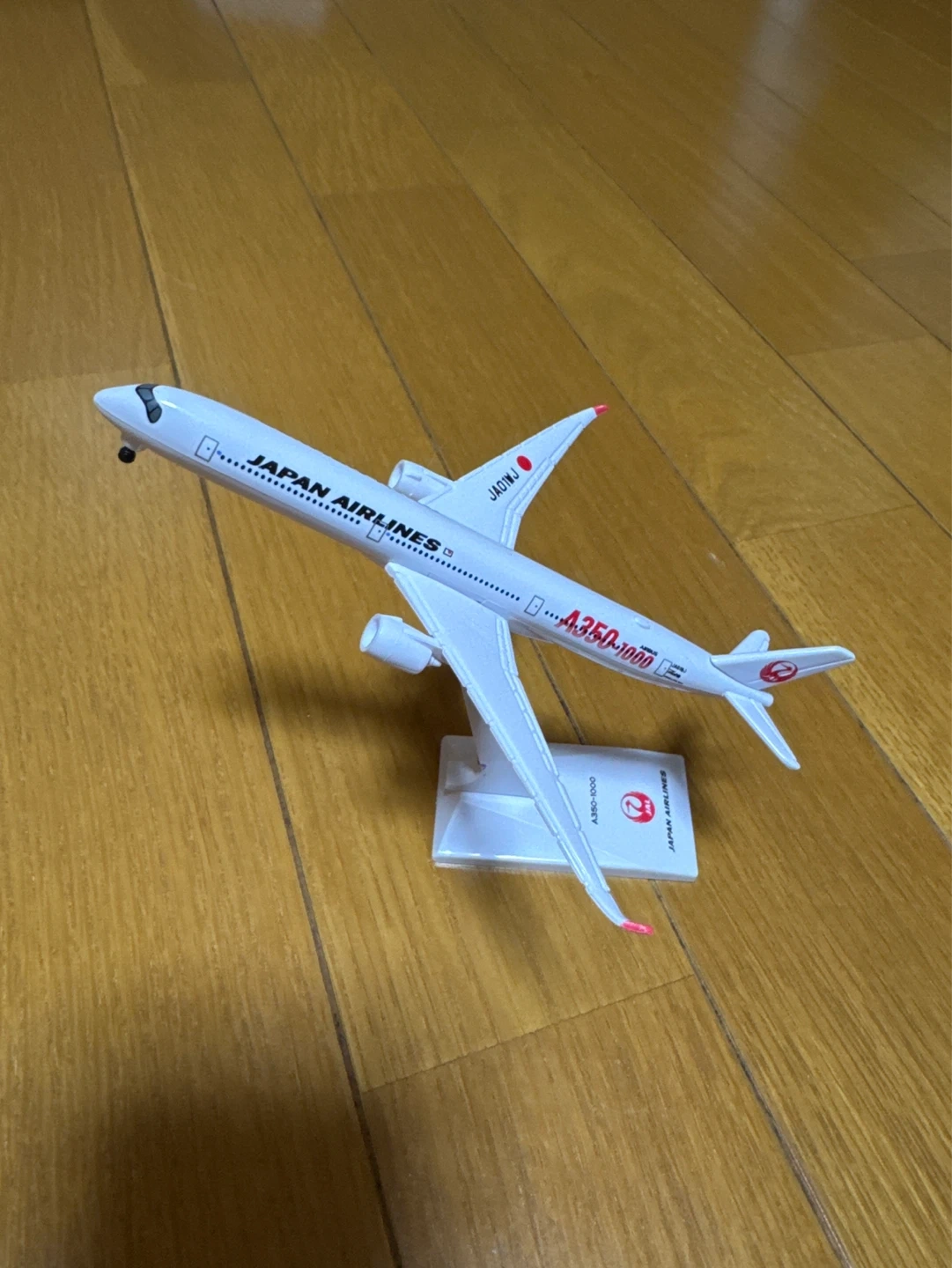 日本航空 JAL A350-1000 模型