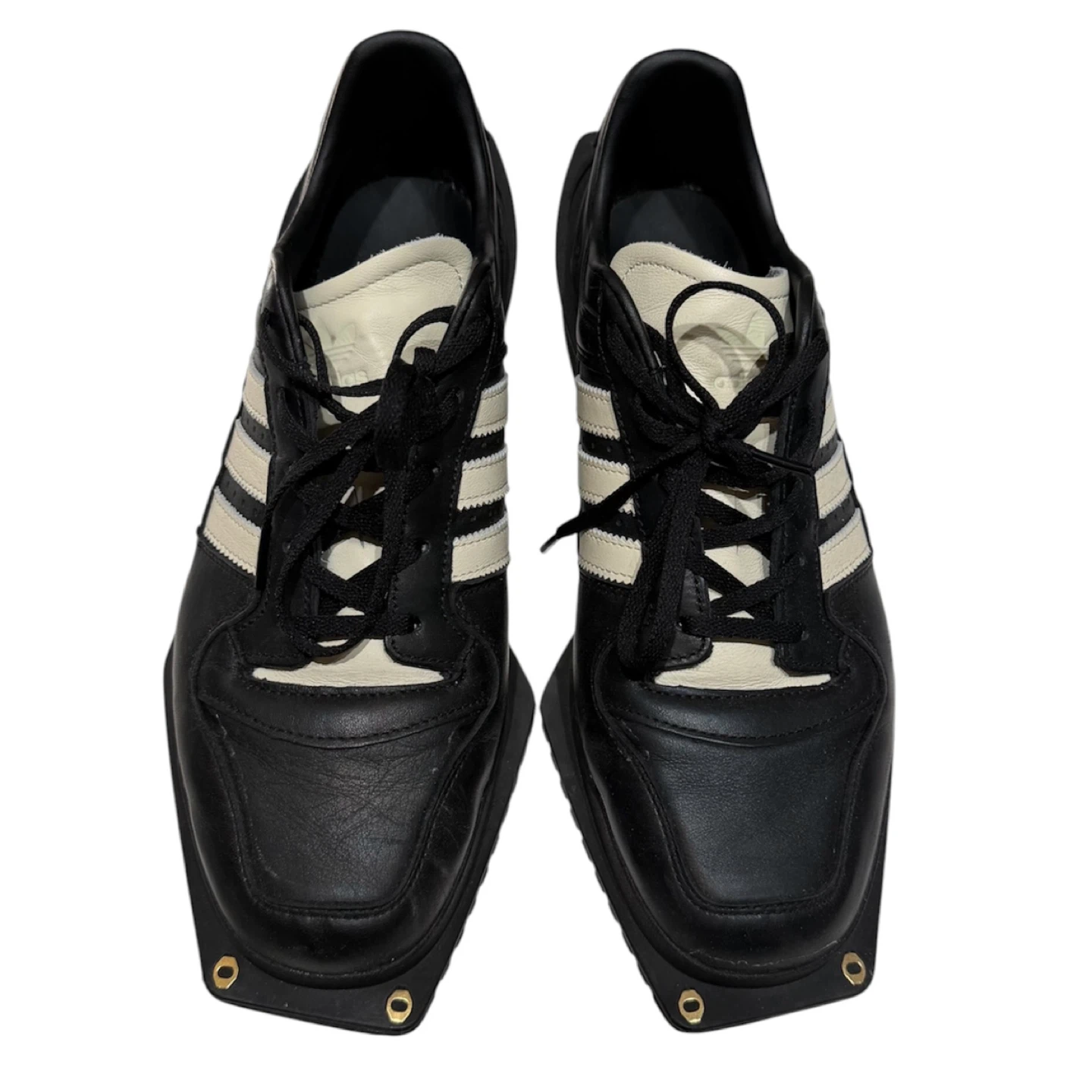 adidas FORUM SQ W CBLACK/CREWHT/GOLDMT 27.5cmの写真3枚目