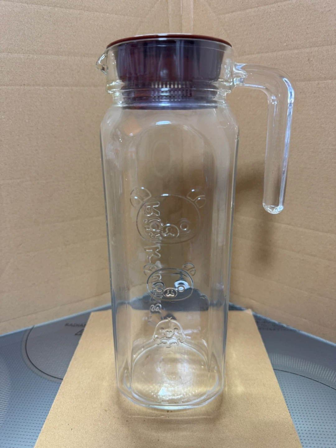 【未使用】リラックマ 冷水筒 ピッチャー ローソン