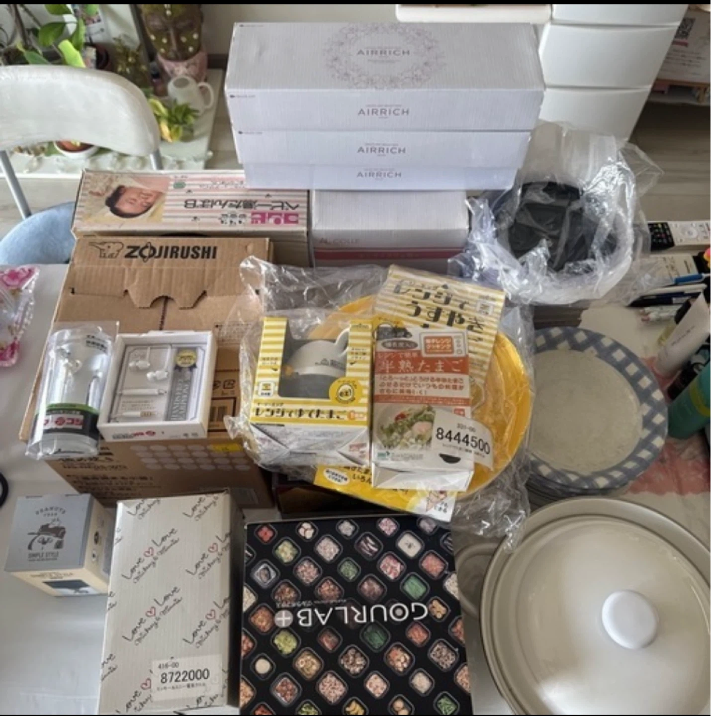 5/23、24 東京小平でガレージセール開催! 新品・未使用(ほとんど)家電・日用品・キッチン用品・生活家電・雑貨 他の写真8枚目