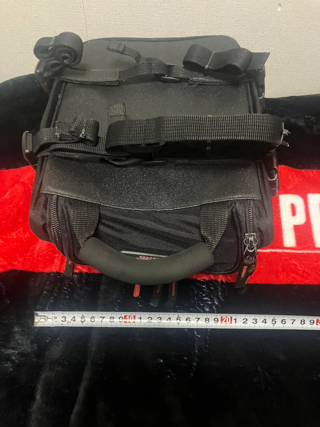 商談中。ゴールドウイン バイク用シートバッグの写真4枚目