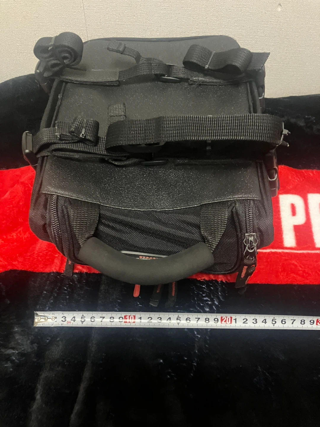 商談中。ゴールドウイン バイク用シートバッグの写真4枚目