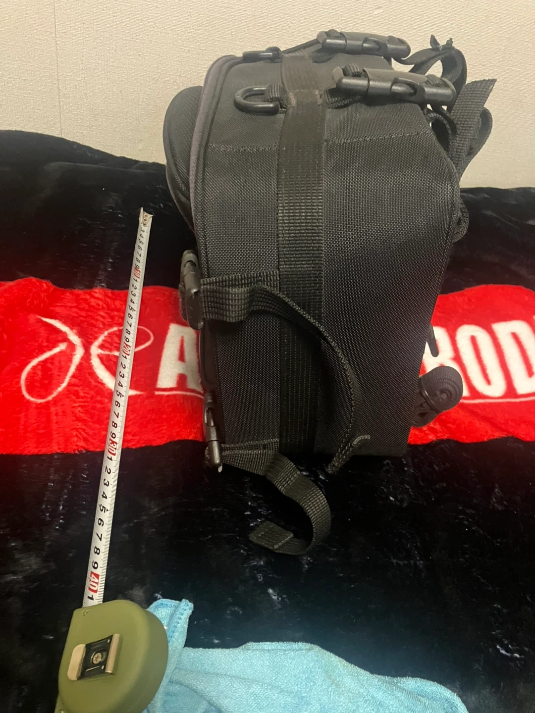 商談中。ゴールドウイン バイク用シートバッグの写真5枚目