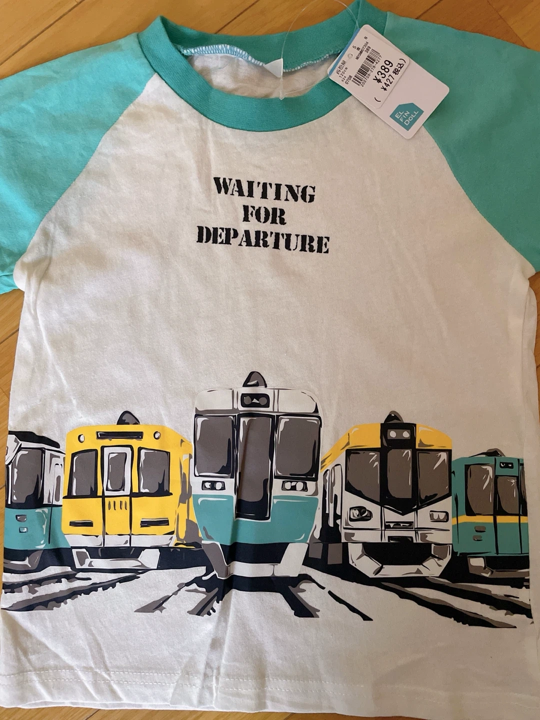 新品未使用 エルフィンドール Tシャツ 3枚セット 120cmの写真3枚目