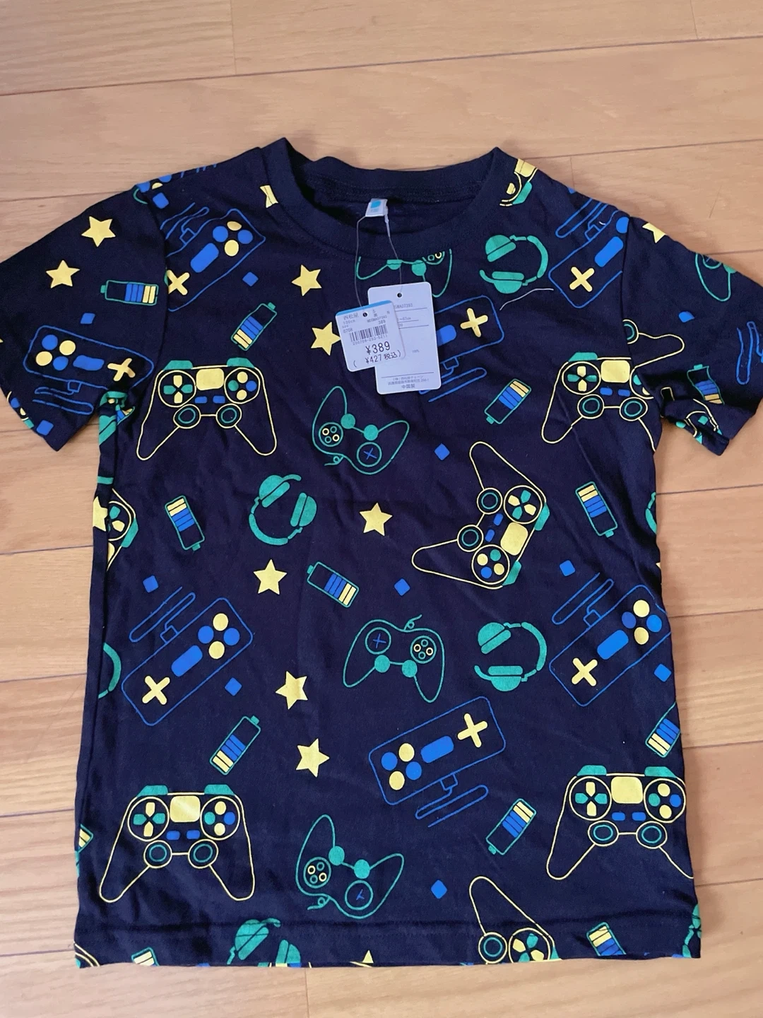 新品未使用 西松屋 半袖Tシャツ 2枚セット 130cmの写真2枚目